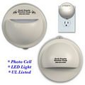 LED Half Dome Night Light w/ Photocell